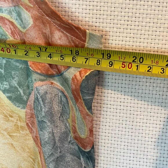 Vtg Lily's of Beverly Hills Matching Tank Top & Pleated Skirt Set M (Sz 12) READ - Picture 5 of 14